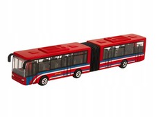 Large Red Metal Articulated