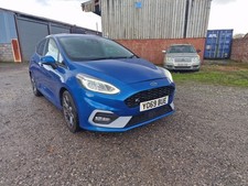 Damaged Repairable Ford Fiesta ST Line 2020 Cat S, 1.0 Turbo, 6 Speed Manual.
