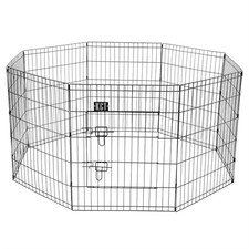 LARGE 76CM PET PUPPY WIRE PLAY