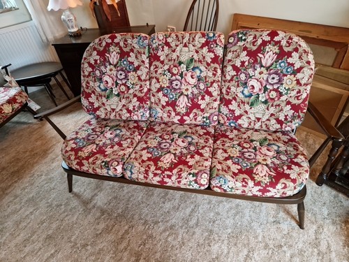 Ercol sofas seater and - seater, 1