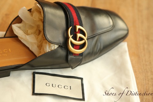 Gucci princetown black - gucci,
