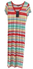 M&S Size 8 Orange Green White