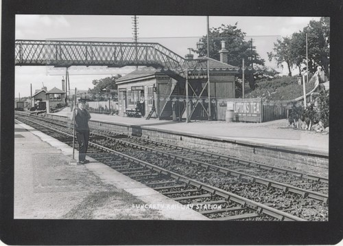 Luncarty railway station - luncarty,