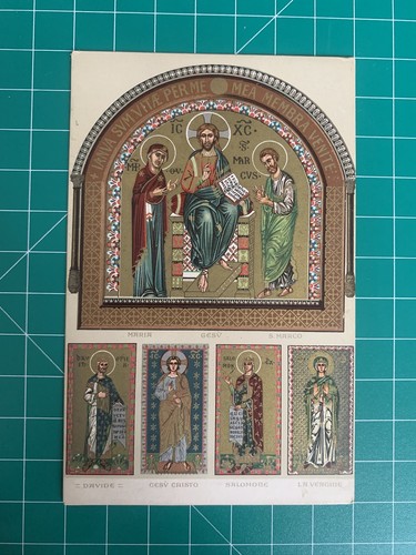 Antique postcard mark - antique, st