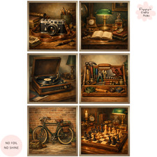Vintage Gentleman Still Life