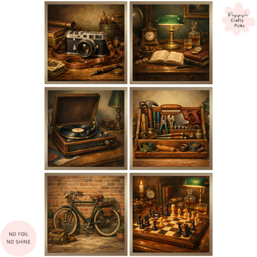 Vintage gentleman still life - gentleman,