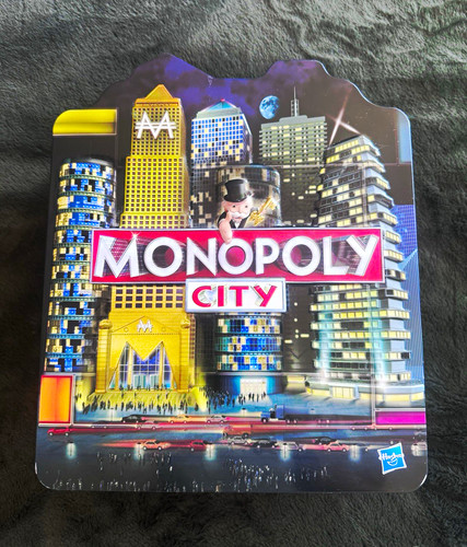 Hasbro monopoly city board - monopoly,