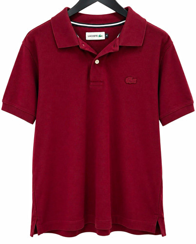 Lacoste men burgundy solid - lacoste,