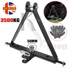 3 POINT LINKAGE TOW HITCH -