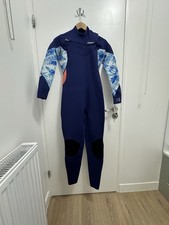 Ladies Wetsuit - GUL Womens Response Echo 3/2mm Chest Zip Wetsuit Size 14