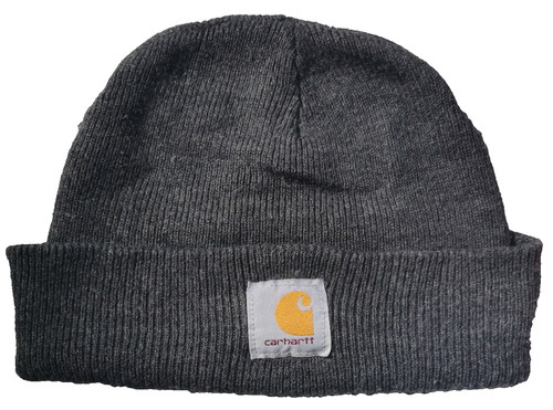 Carhartt beanie hat charcoal - carhartt,
