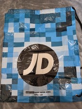 JD Sports Drawstring Bag