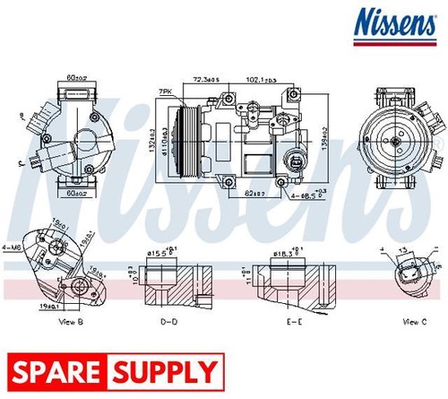 Compressor air conditioning - compressor,,