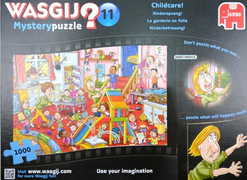 Jumbo wasgij mystery - jumbo, puzzle