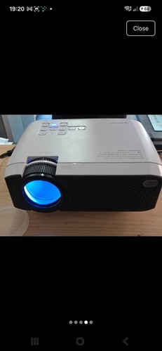 Apeman lc350 digital - apeman, projector