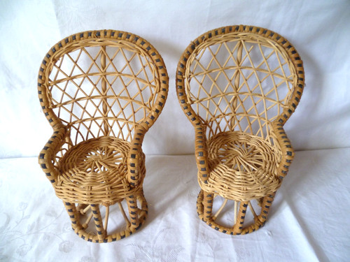 Vintage dolls furniture - vintage,