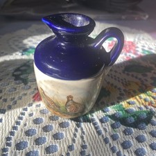BUCHAN STONEWARE POTTERY WHISKY PHEASANT MINATURE JUG/DECANTER  EMPTY SCOTLAND