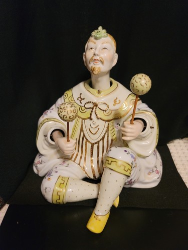 German porcelain bisque - porcelain,