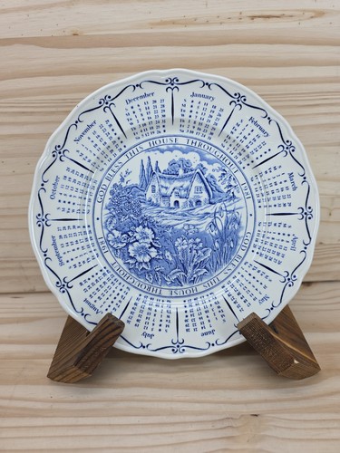 Ringtons 1981 calendar - ringtons, plate