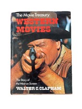 The Movie Treasury 1974 Western Movies Vintage Book Octopus Illustrated Annuals