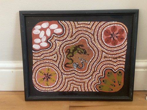 Original aboriginal dot - original,