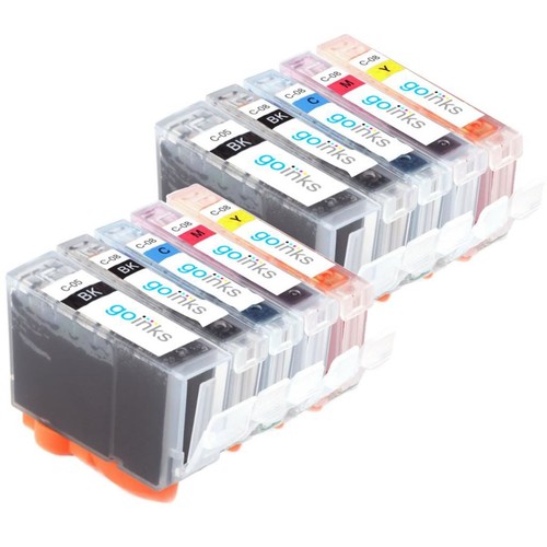 Ink cartridges for canon - 10,