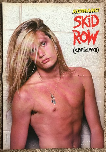 Sebastian bach skid row - /,