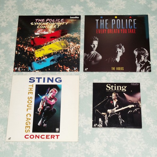 The police sting concerts - concerts, +