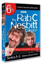 Rab C Nesbitt Collection - Series 1-5 (6 Disc) [DVD]