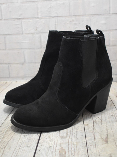 Womens black pull on - womens,