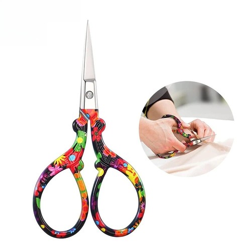 1pc sharp embroidery - embroidery, scissors