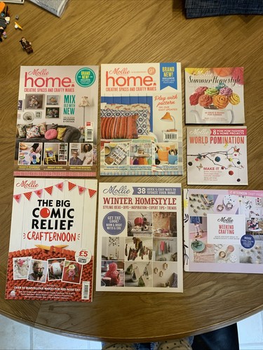 Mollie makes magazine bundle - makes,