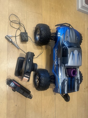 Hpi savage xl wheelie - hpi, 4.6