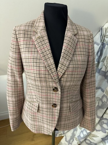 Joules blazer jacket wool - joules,
