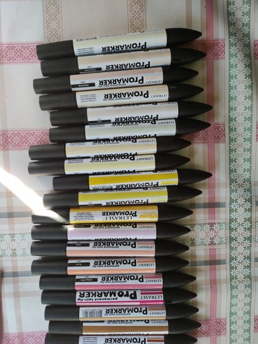 Promarkers colours - colours, +