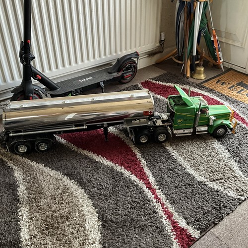 Tamiya king hauler with tanker - king,