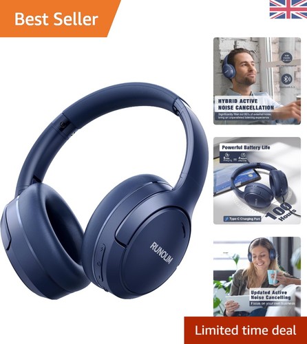 Foldable wireless headphones - wireless,