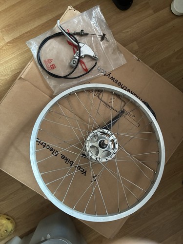 Drum brake front - drum,