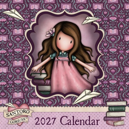 Gorjuss calendar 2027 wall - gorjuss,