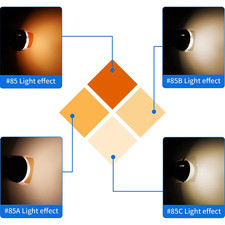 50x40cm CTO Lighting Gels Orange Photo Filters for Strobe Flash Red Head Light 