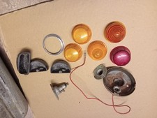 Job lot of classic car parts