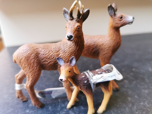 Bullyland roe deer family - bullyland,