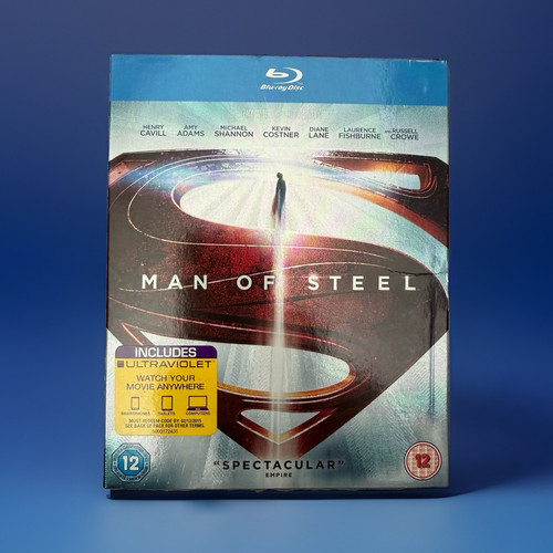Warner bros man - bros., steel