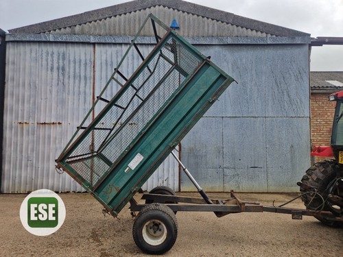 Wessex 3ton hydraulic tipping - wessex,