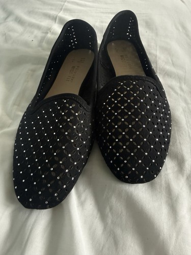 Primark black ballerina - black,