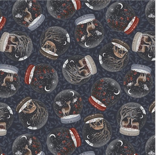 Fat quarter fawn - p&b’s, fawn’d