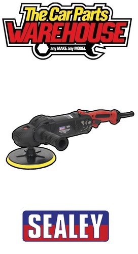 Sealey sander polisher - polisher, Ø