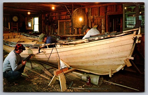 Postcard skilled craftsmen - postcard,