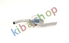 EXHAUST SYSTEM REAR SILENCER