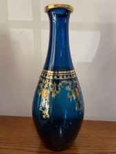 Vintage Aqua Blue Bohemian